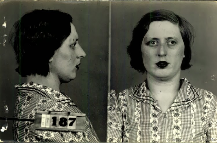 Mugshots of Prostitutes of Montreal from the 1940's (3)